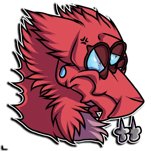 Sticker #Merpcrew Stickerpack - Vol. 2 - 1