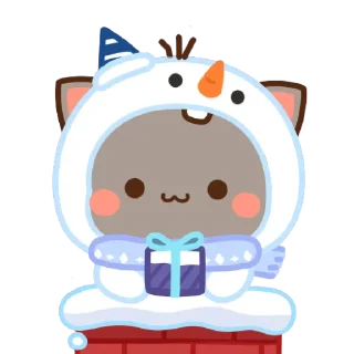 Sticker 🎄 Merry Christmas 🎄 @PeachLovesGoma - 8