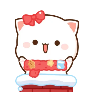 Sticker 🎄 Merry Christmas 🎄 @PeachLovesGoma - 2