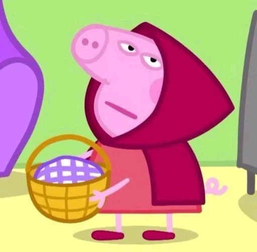 Sticker СВИНКА ПЕПА❤️❤️🌸🌸 :: @fStikBot - 4