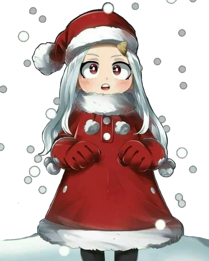christmas cartoon doll