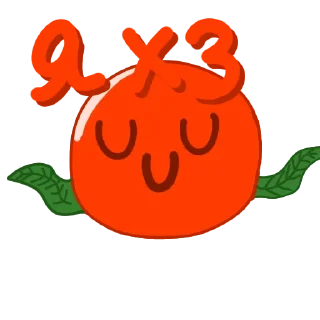 Sticker Новый год - 7