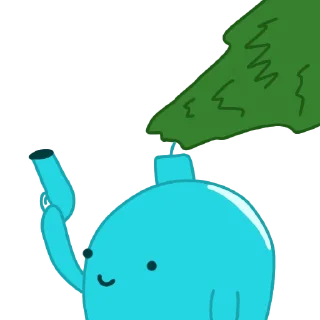 Sticker Новый год - 1