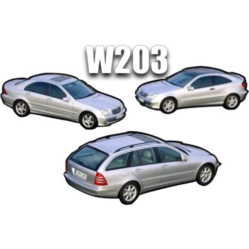 W203 family by@berezzi - 