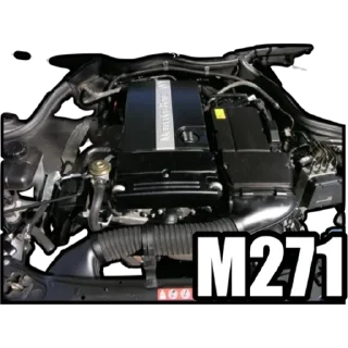 Стикер W203 family by@berezzi - 10