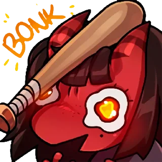 Sticker Meru Static - 2