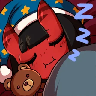 Sticker Meru Static - 8