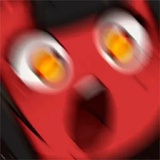 Sticker Meru Static - 0