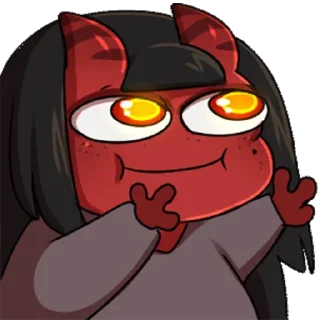 Sticker Meru the succubus - 5