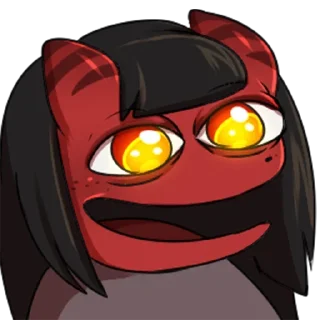 Sticker Meru the succubus - 8