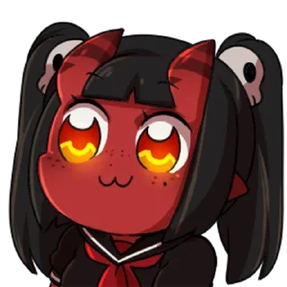 Sticker Meru the succubus - 2