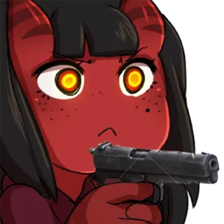 Sticker Meru the succubus - 11