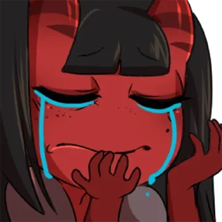 Sticker Meru the succubus - 10