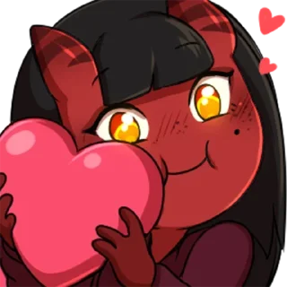 Sticker Meru the succubus - 4