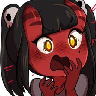 Sticker Meru the succubus - 7