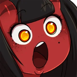 Sticker Meru the succubus - 9