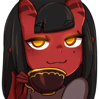 Sticker Meru the succubus - 0