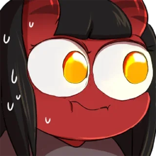 Sticker Meru the succubus - 6