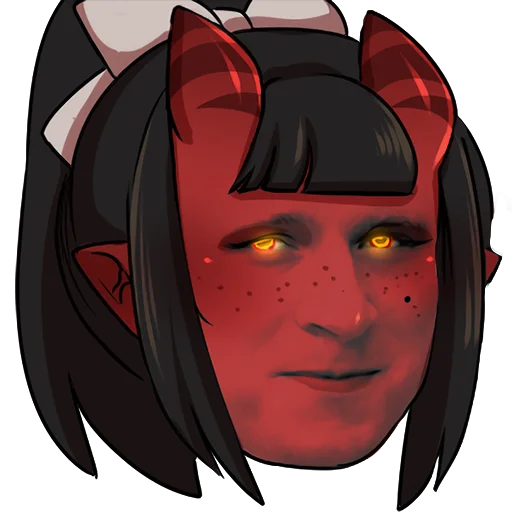 cartoon fictional character human face