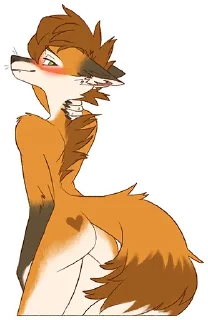 Sticker Mervyn Fox - 1