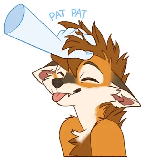 Sticker Mervyn Fox - 10