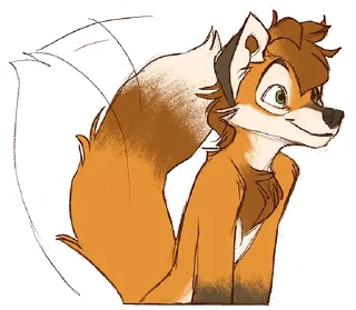Sticker Mervyn Fox - 7