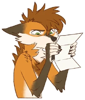 Sticker Mervyn Fox - 8