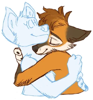 Sticker Mervyn Fox - 5