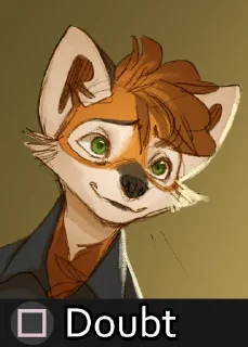 Sticker Mervyn Fox - 4