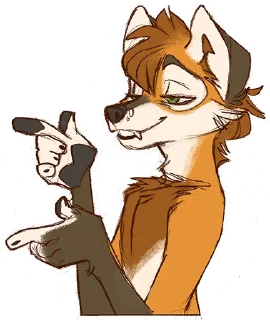 Sticker Mervyn Fox - 11