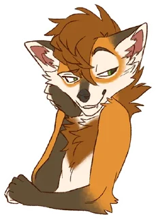 Sticker Mervyn Fox - 6