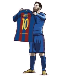 Sticker LeoMessi • @StickBook18 - 4