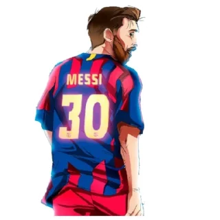 Sticker LeoMessi • @StickBook18 - 11