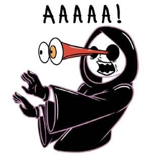 Стикер Место Пряток - экшен-игра в темноте - 11