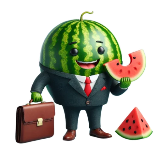 Sticker MetaArbuzPamp - 1