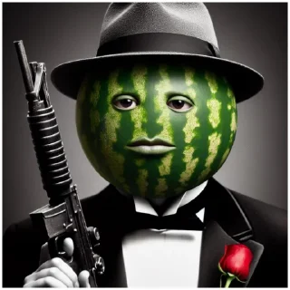 Sticker Meta pump arbuz (DM) - 3