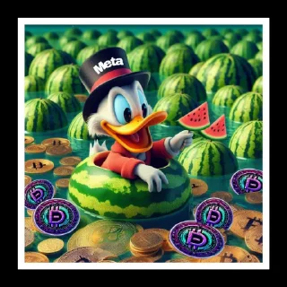 Sticker Meta pump arbuz (DM) - 2