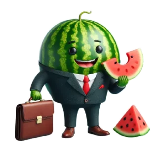 Sticker Meta pump arbuz (DM) - 10