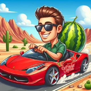 Sticker Meta pump arbuz (DM) - 7