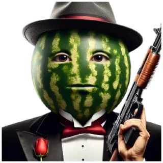 Sticker Meta pump arbuz (DM) - 9