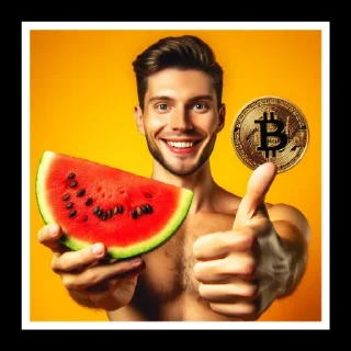 Sticker Meta pump arbuz (DM) - 0