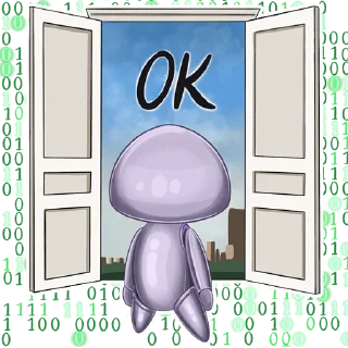 Стикер Meta вселенная Infinity - 6