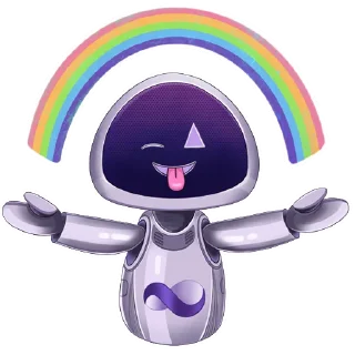 Стикер Meta вселенная Infinity - 2