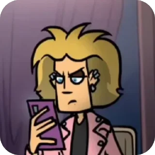 Стикер Метал фемели🎸 - 11