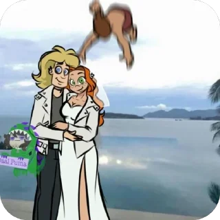 Стикер Метал фемели🎸 - 2