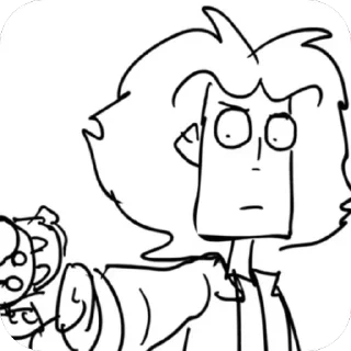 Стикер Метал фемели🎸 - 10