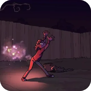 Стикер Метал фемели🎸 - 8