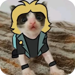 Стикер Метал фемели🎸 - 0