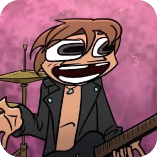 Стикер Метал фемели🎸 - 1