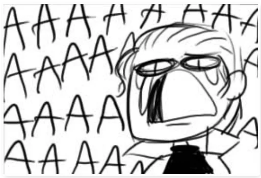 эскиз рисование линейное искусство